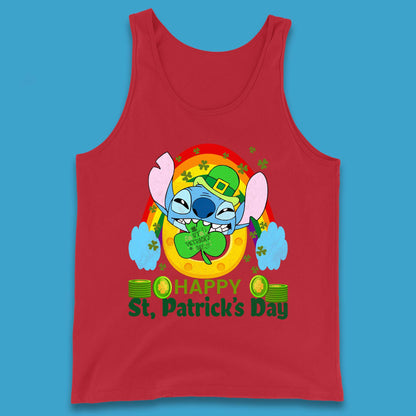 St. Patrick's Day Stitch Tank Top