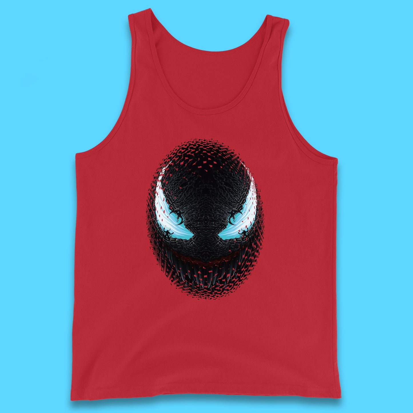 Marvel Venom Amoled Angry Venom Logo Marvel Avengers Superheros Movie Character Tank Top