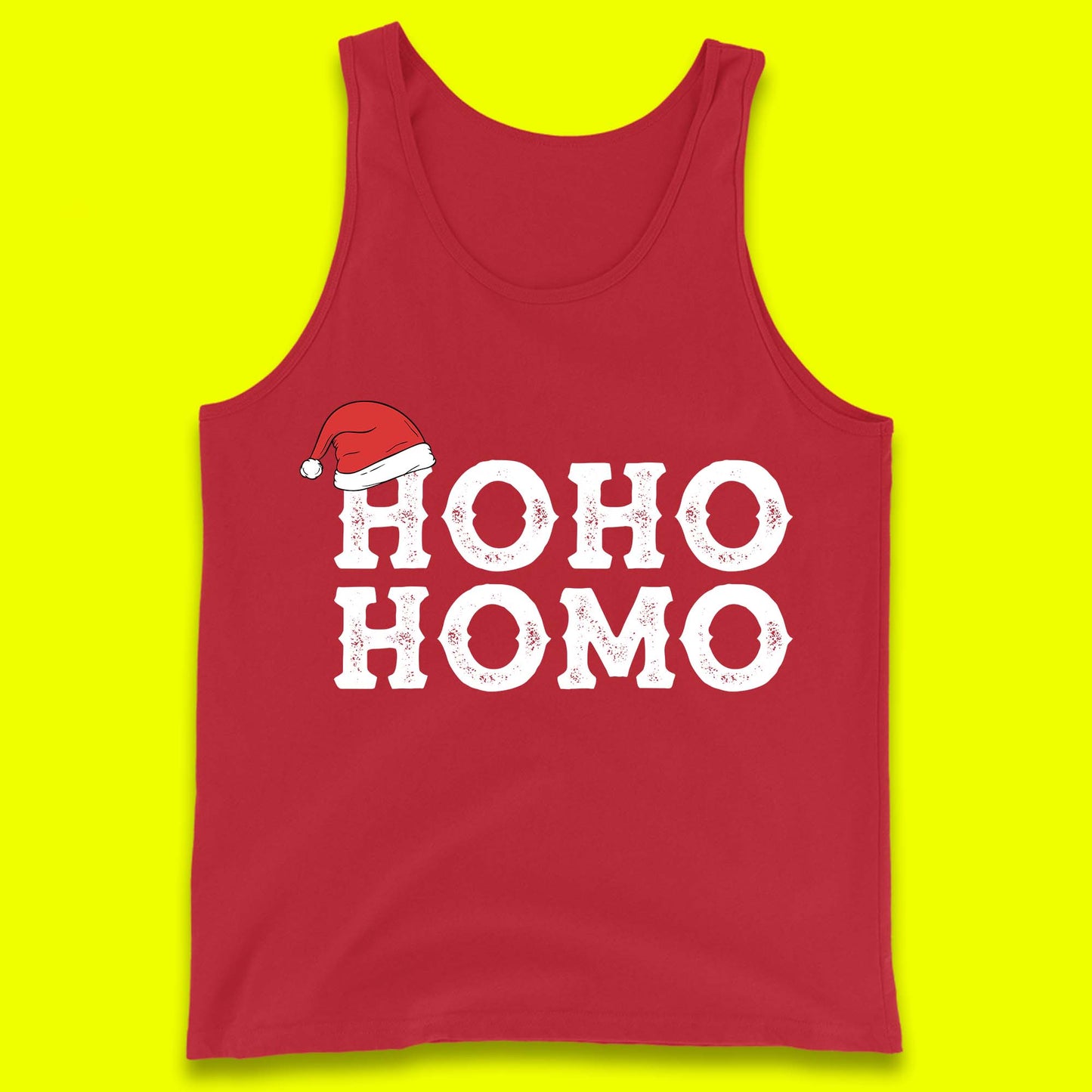 Homosexual LGBTQ Christmas Tank Top