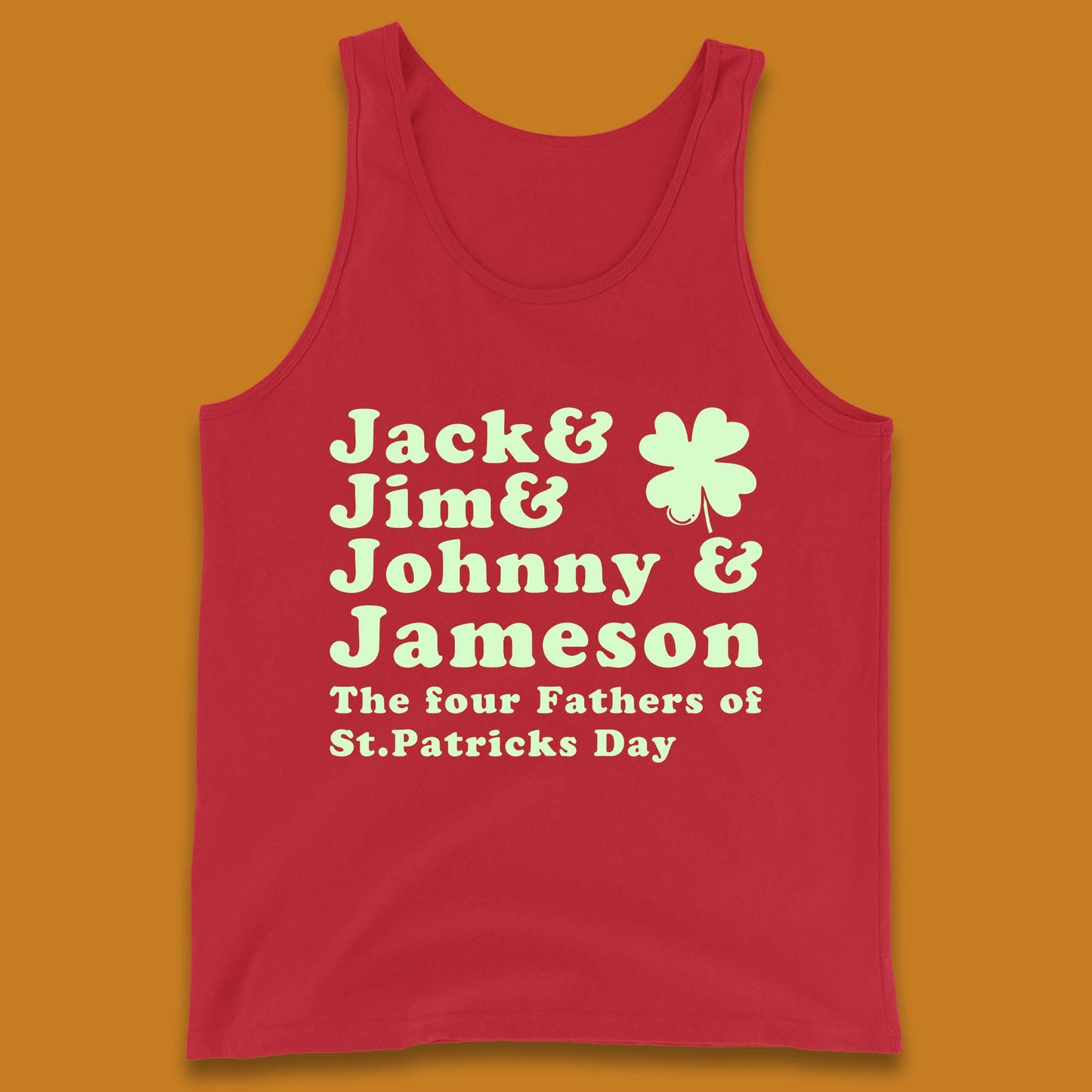 The Four Fathers of St. Patrick's Day Tank Top