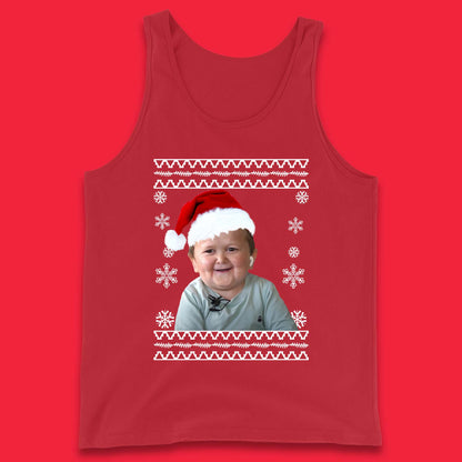 Santa Hasbulla Magomedov Christmas Tank Top