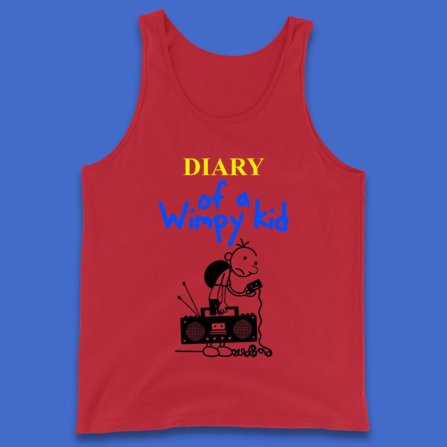 Diary of a Wimpy Kid Tank Top