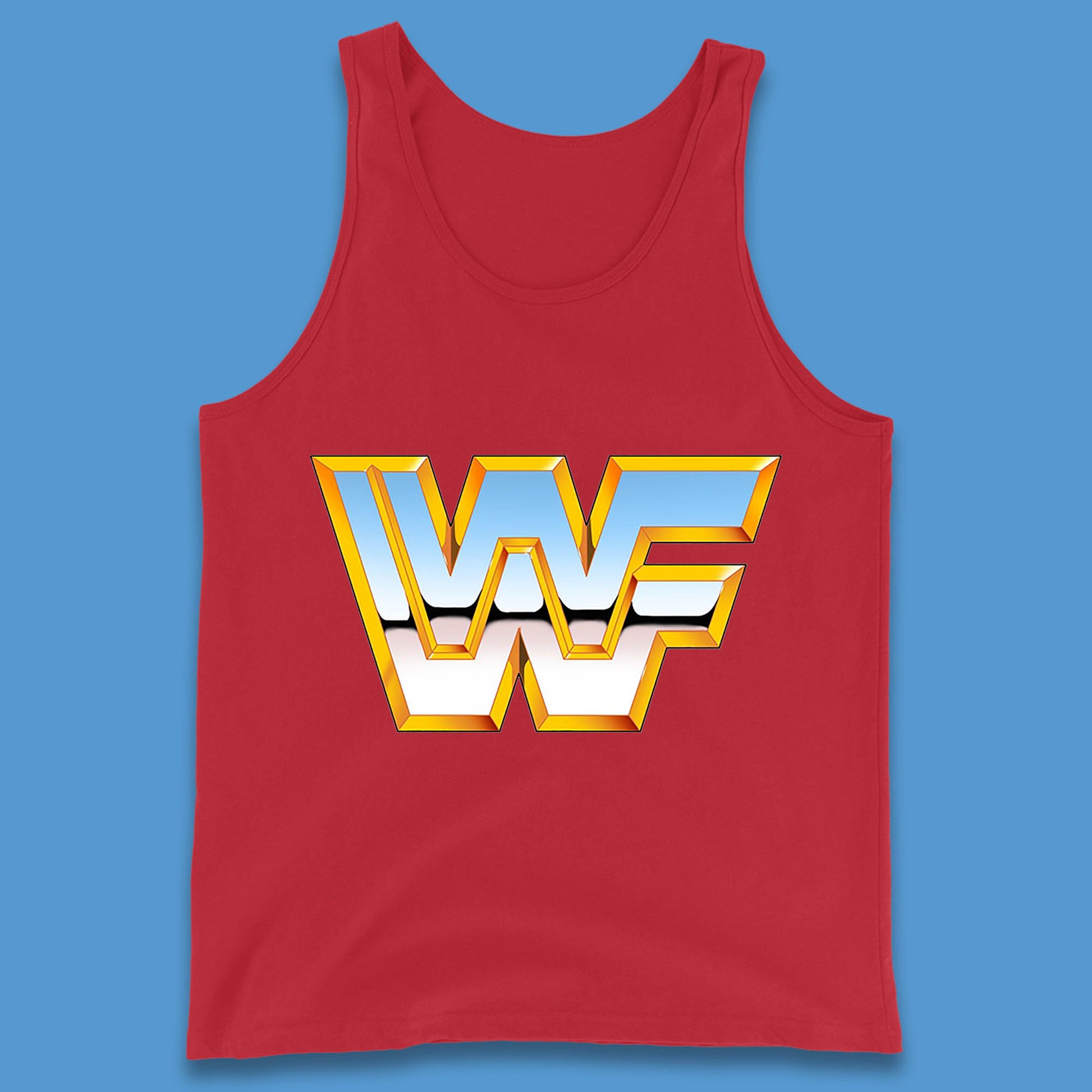 Retro Wrestling Vest Top