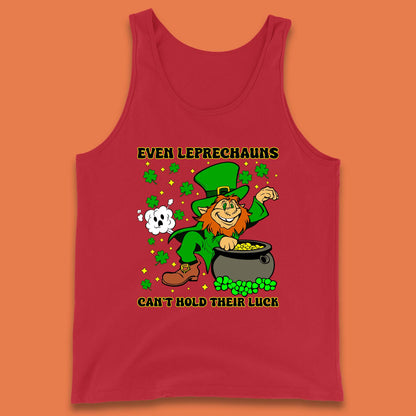 Leprechauns Can't Hold Their Luck Tank Top