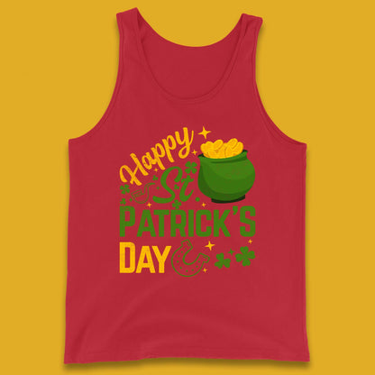 Happy St Patrick's Day Tank Top