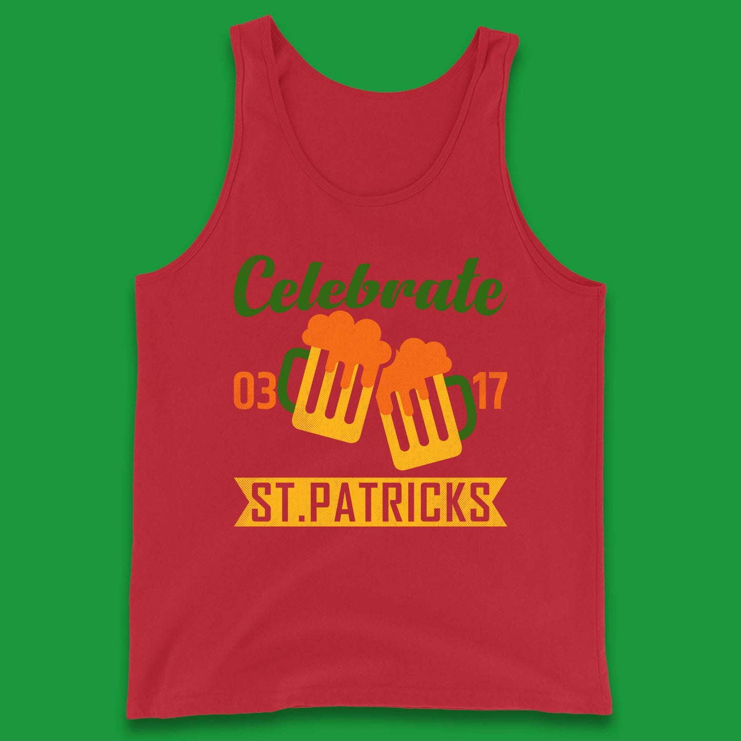 St Paddy's Day Vest