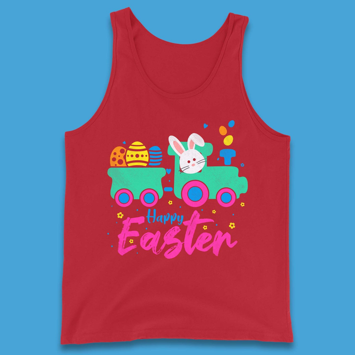 Happy Easter Tank Top