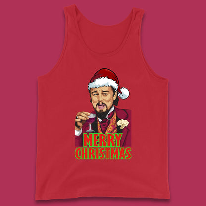 Leonardo DiCaprio Christmas Tank Top