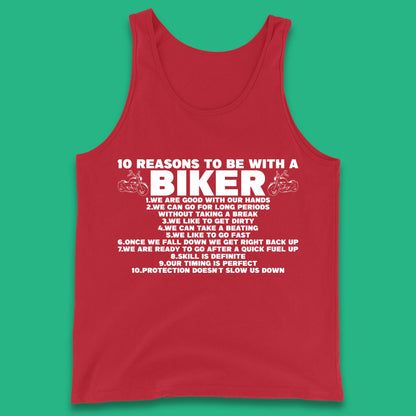  Biker Tank Top