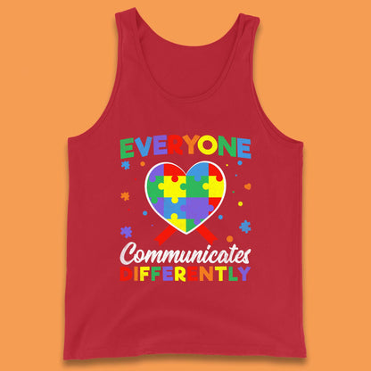 Everyone Communicates Differently Tank Top