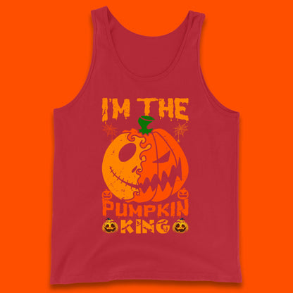 jack skellington pumpkin tank top