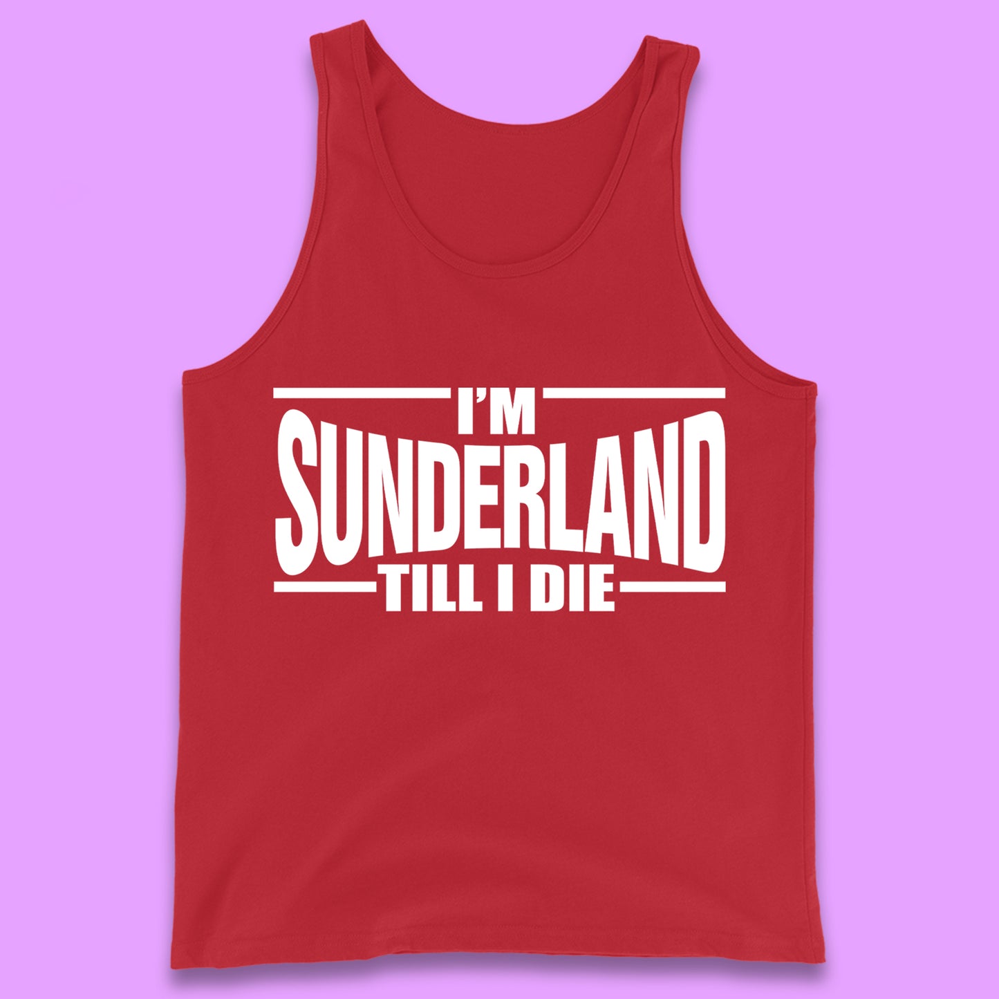 Sunderland Till I Die Tank Top