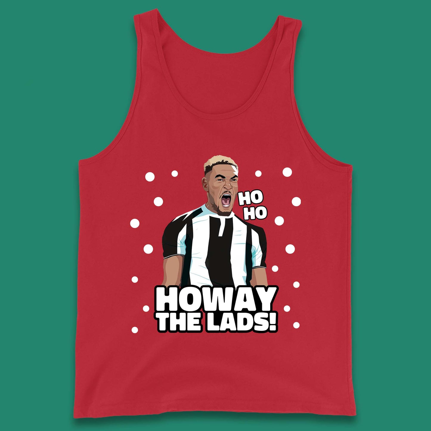 Howay The Lads! Christmas Tank Top