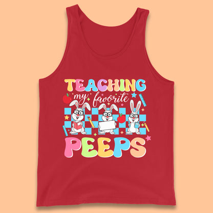 Teaching My Favourite Peeps Tank Top