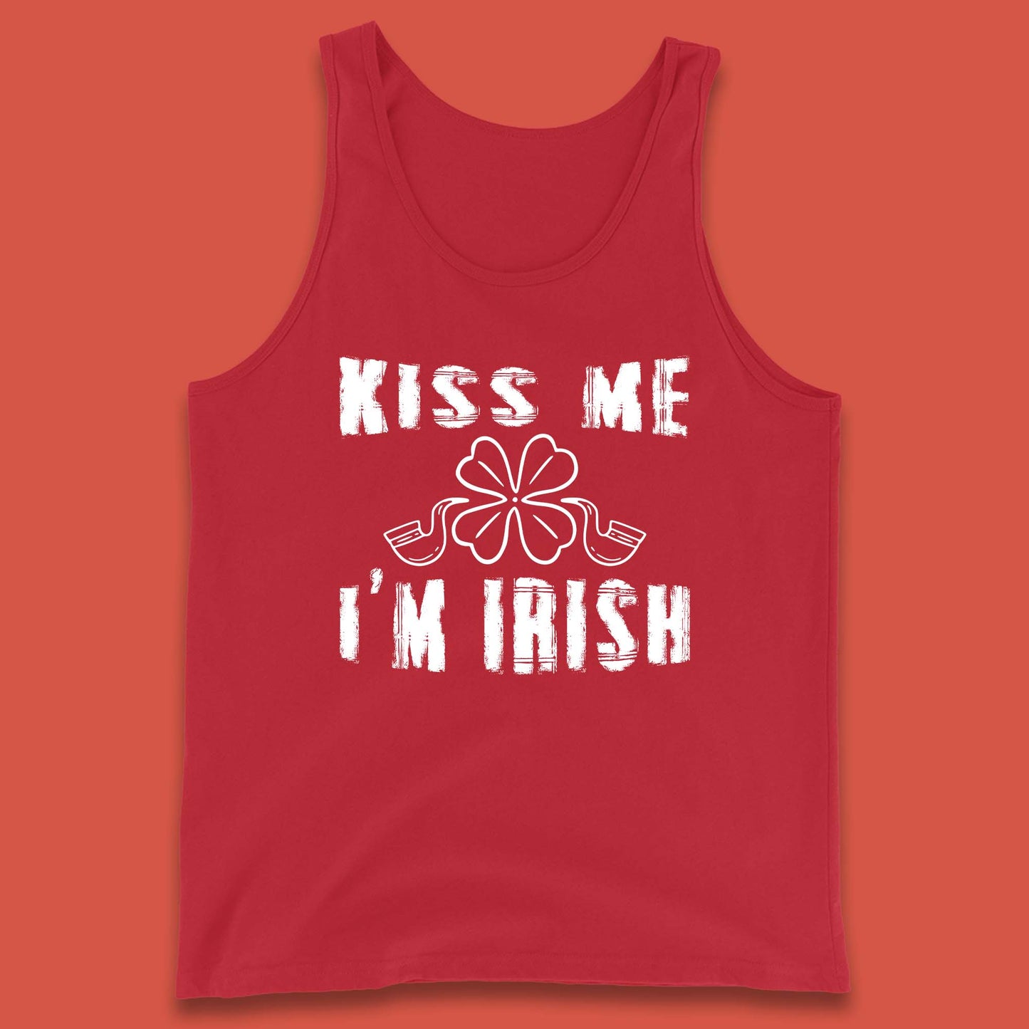 Kiss Me Im Irish Vests