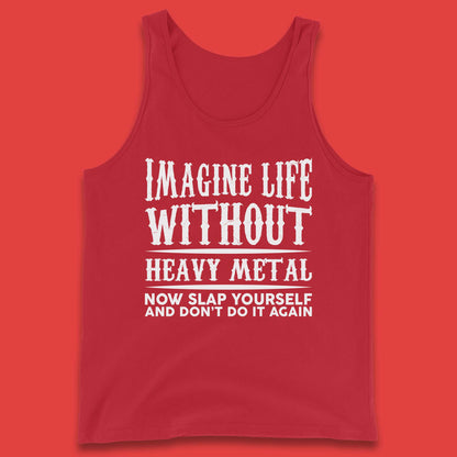 Life Without Heavy Metal Tank Top