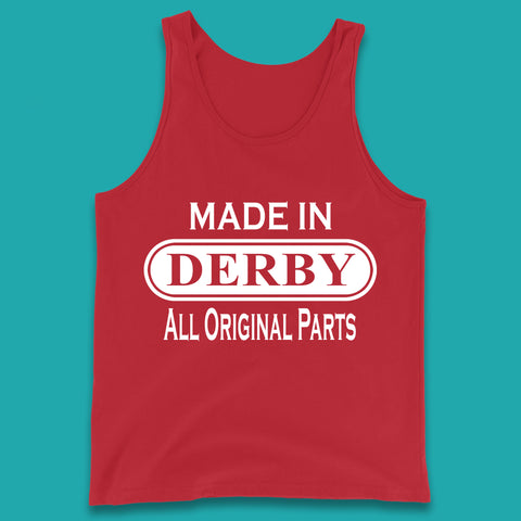 Made in Derby All Original Parts Vest