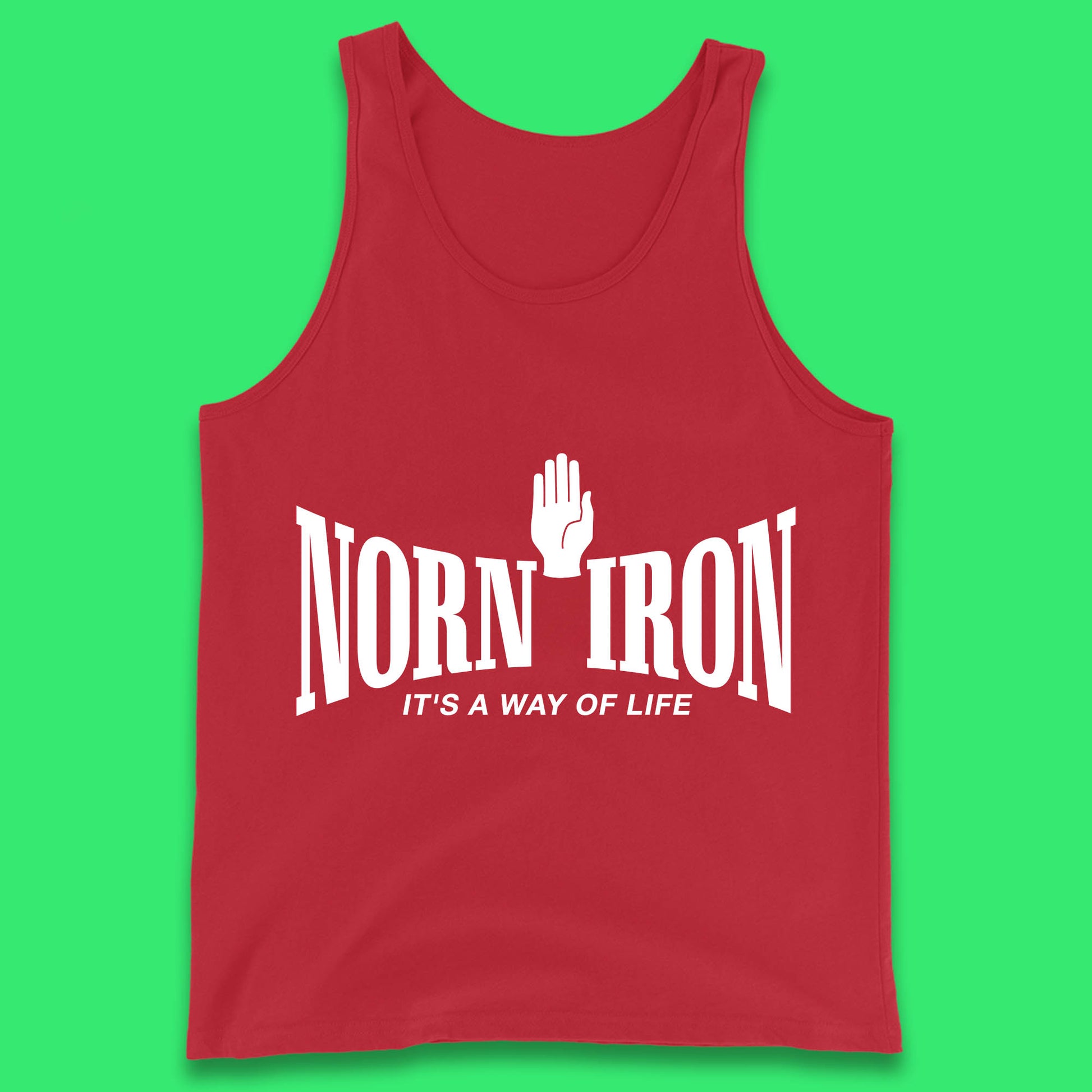 Northern Ireland Gym Vest