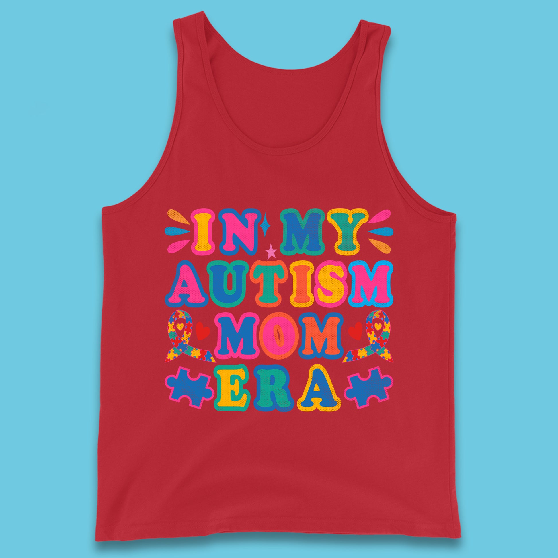 Autism Mama Tank Top