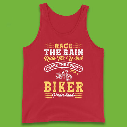 Only Bikers Understands Tank Top