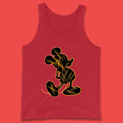 Disney Classic Mickey Mouse Pose Disney Retro Cartoon Character Disneyland Holiday Vacation Tank Top