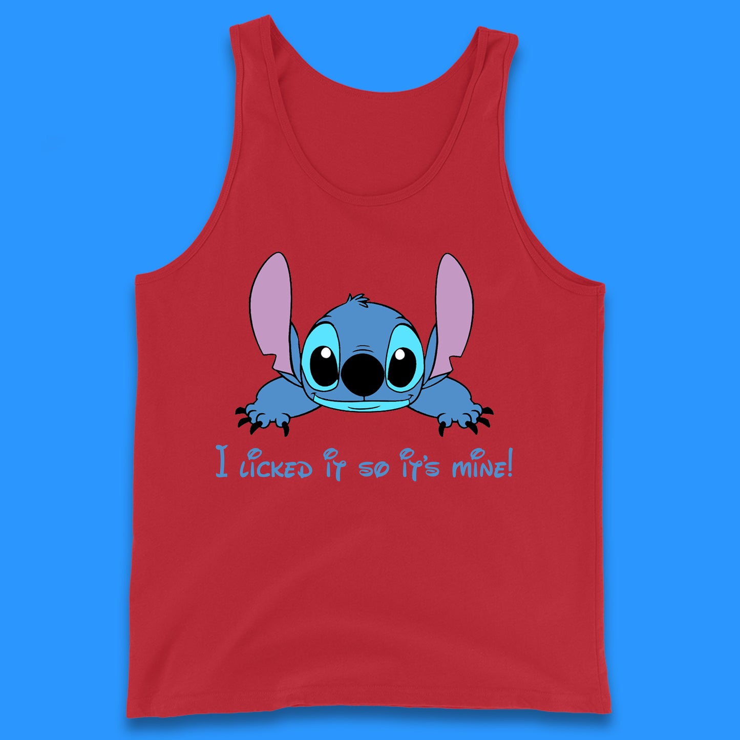 Lilo and Stitch Mens Tank Top