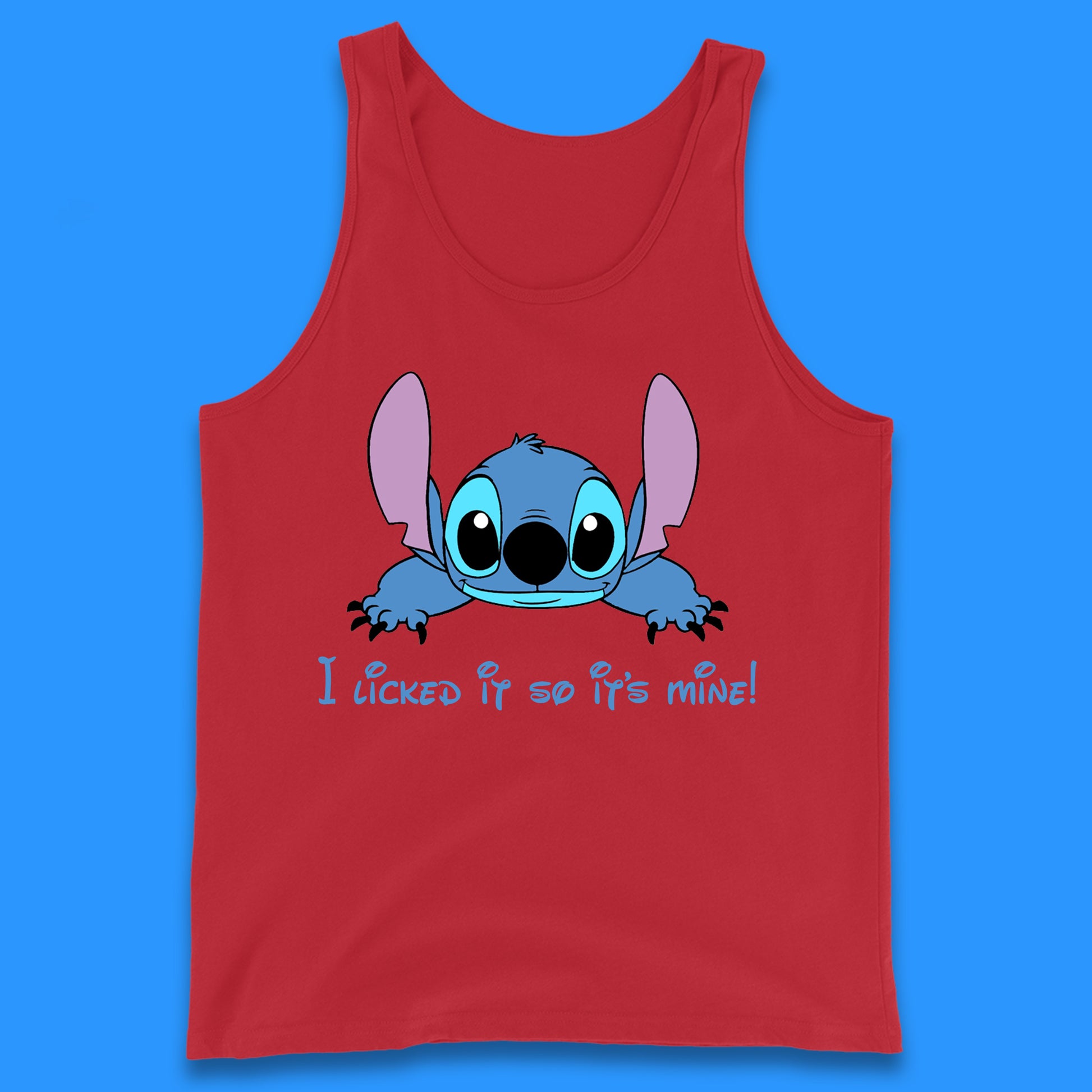 Lilo and Stitch Mens Tank Top