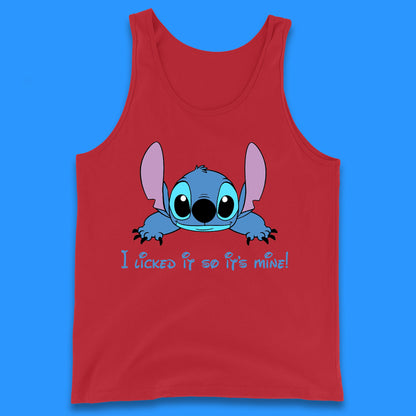 Lilo and Stitch Mens Tank Top