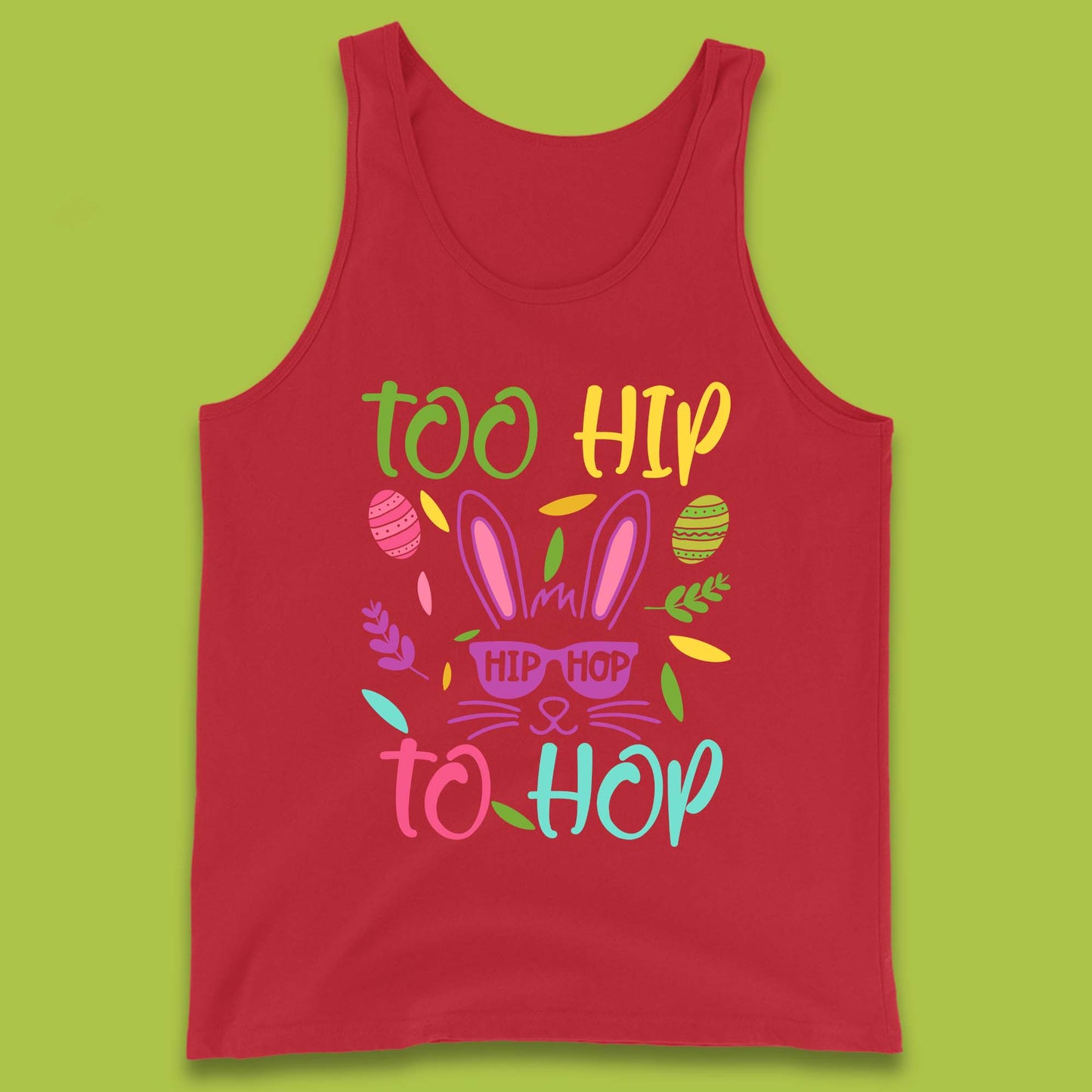 Too Hip To Hop Tank Top