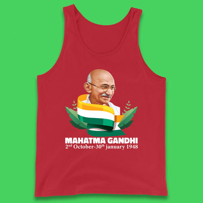 Mahatma Gandhi Tank Top