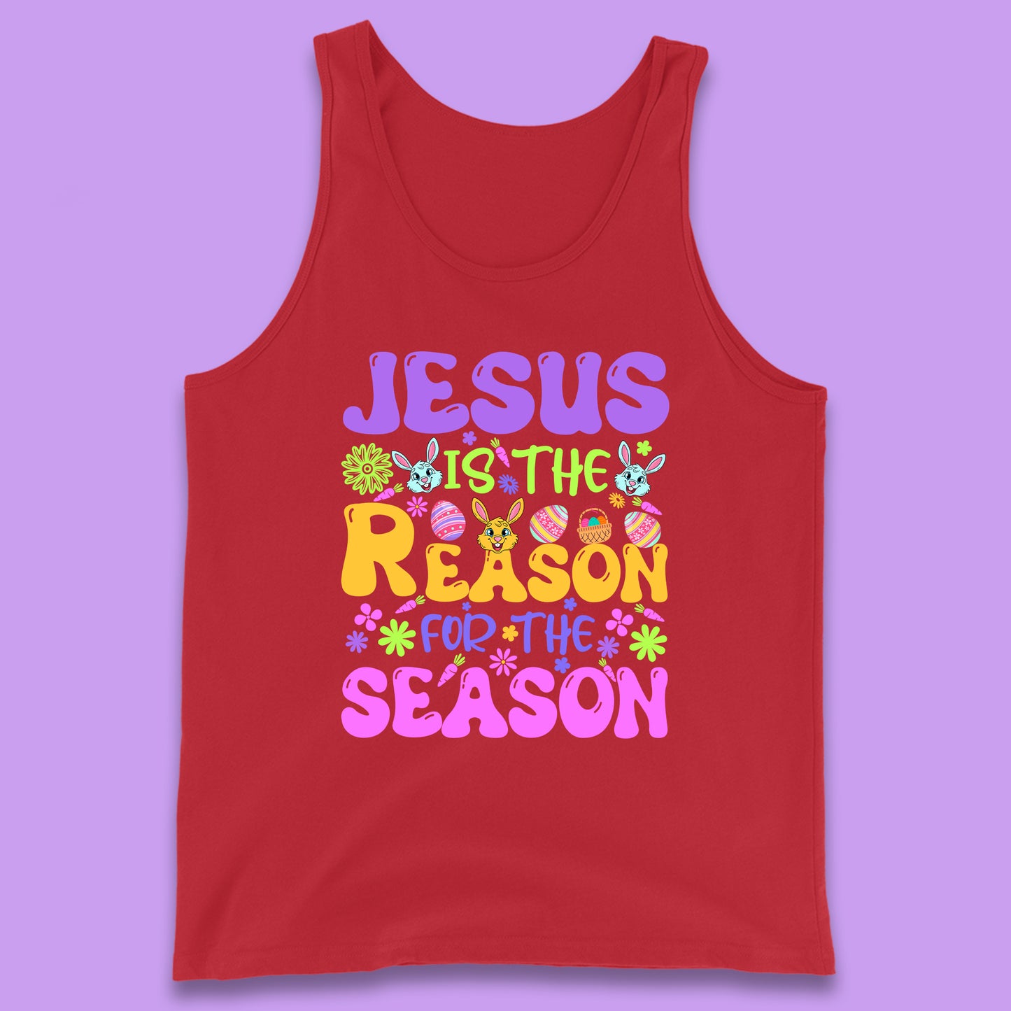 Jesus Is The Reason For The Season Tank Top