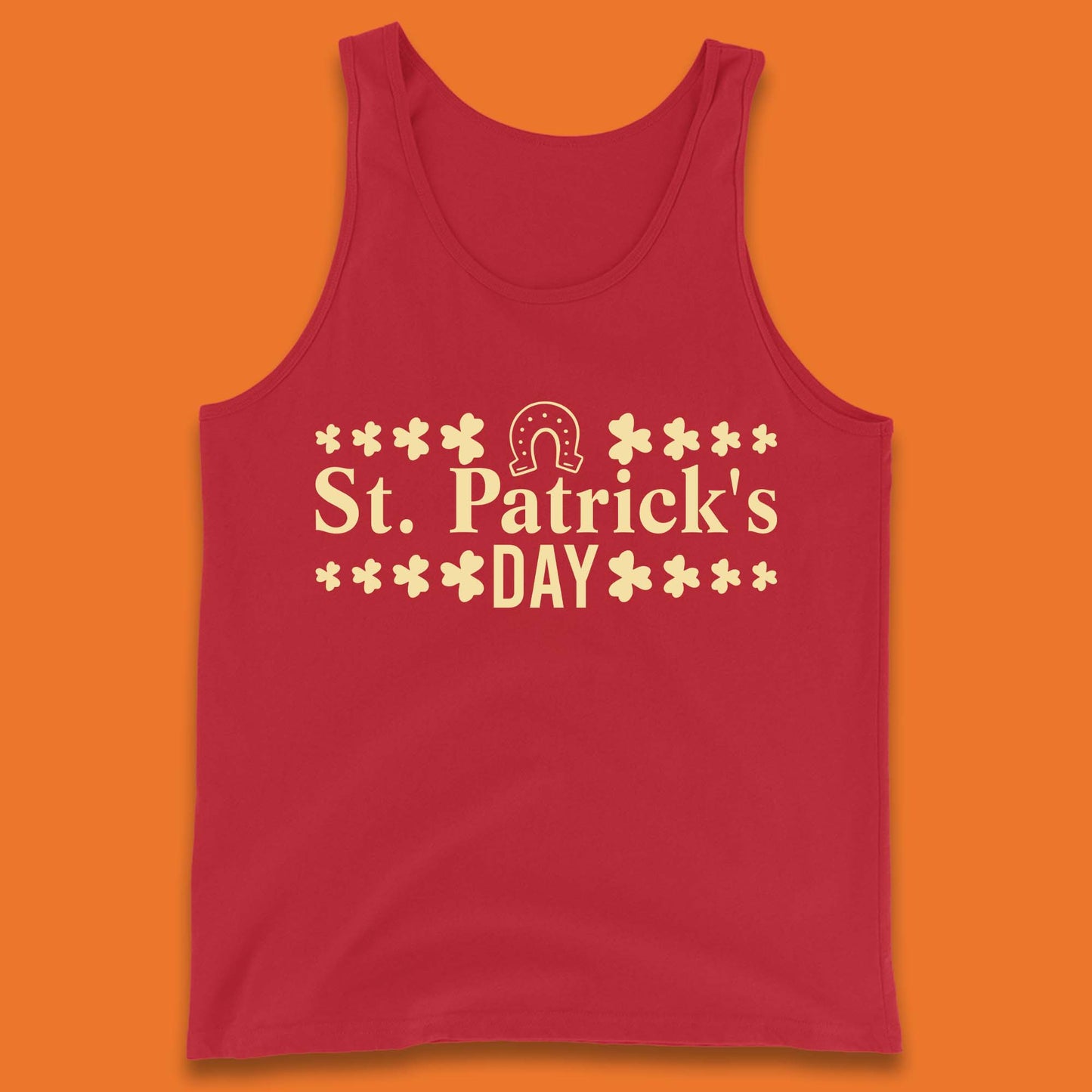 St Patrick's Day Tank Top