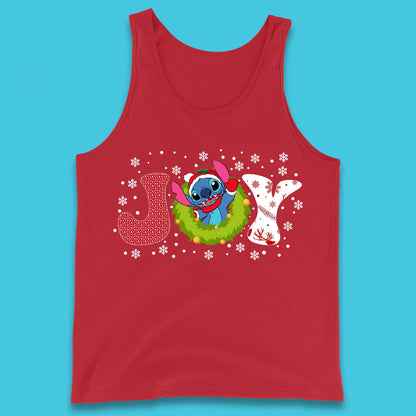 Joy Stitch Christmas Tank Top