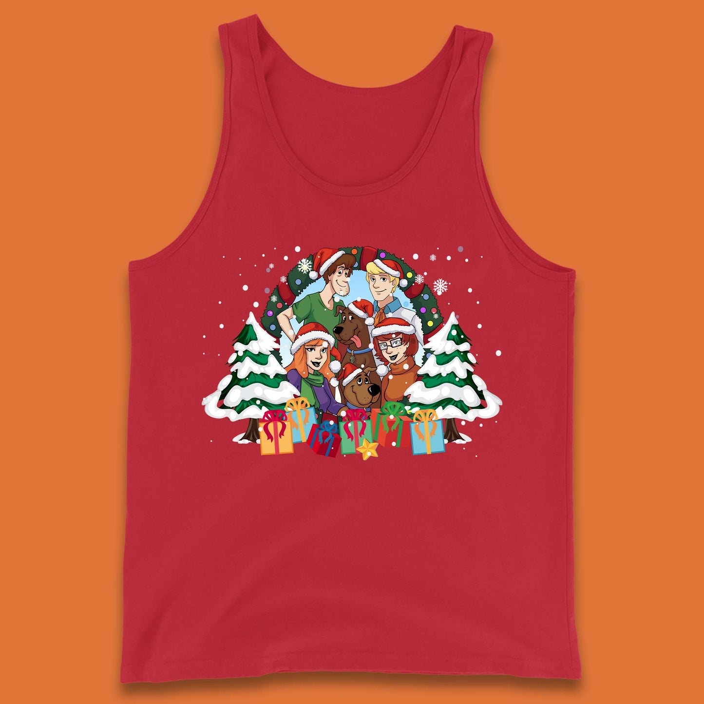 Scooby Doo Christmas Tank Top