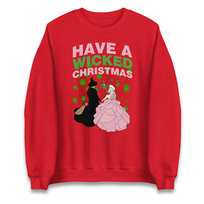 Wicked Film Christmas Jumpers UK