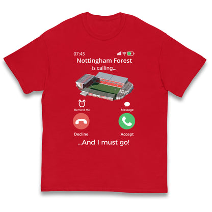 nottingham forest t shirt kids