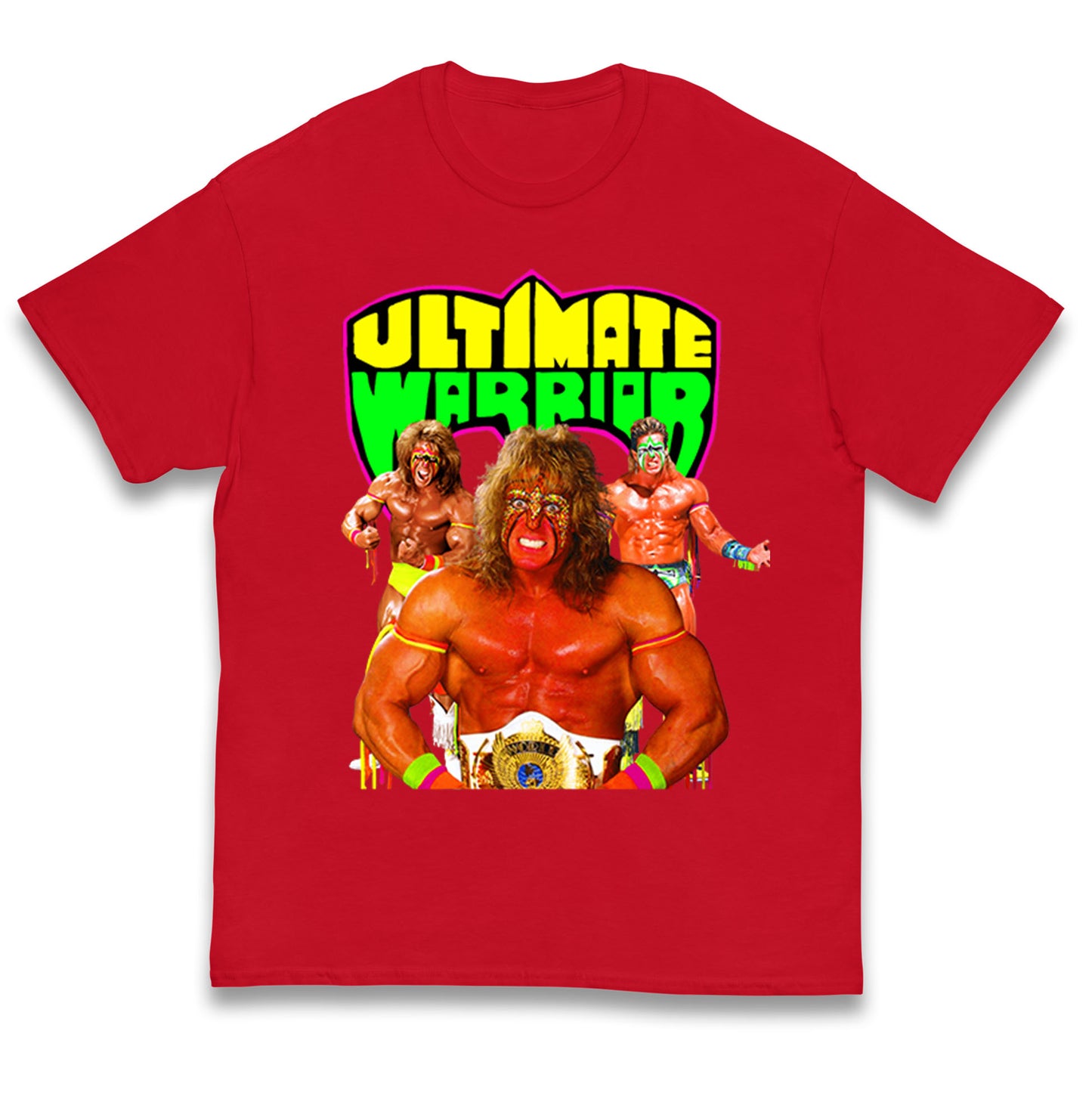 The Ultimate Warrior wwe Bootleg Kids T Shirt