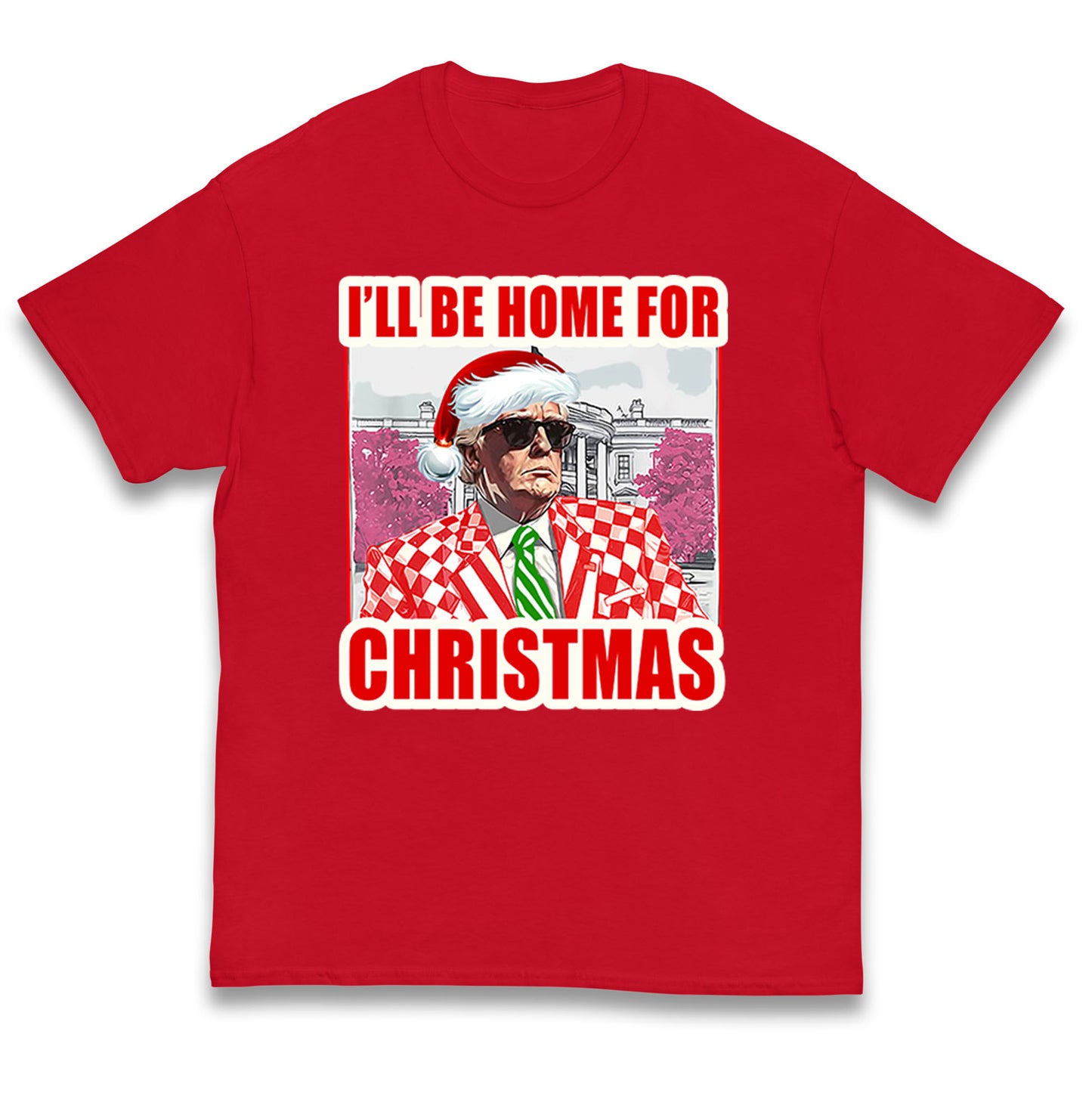 donald trump christmas t shirt