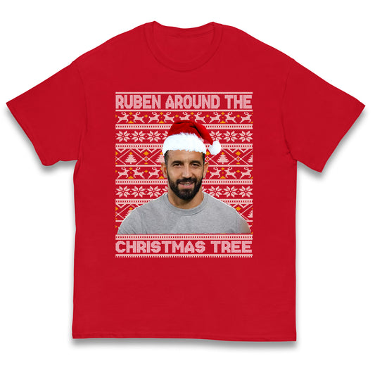 ruben amorim christmas t shirt