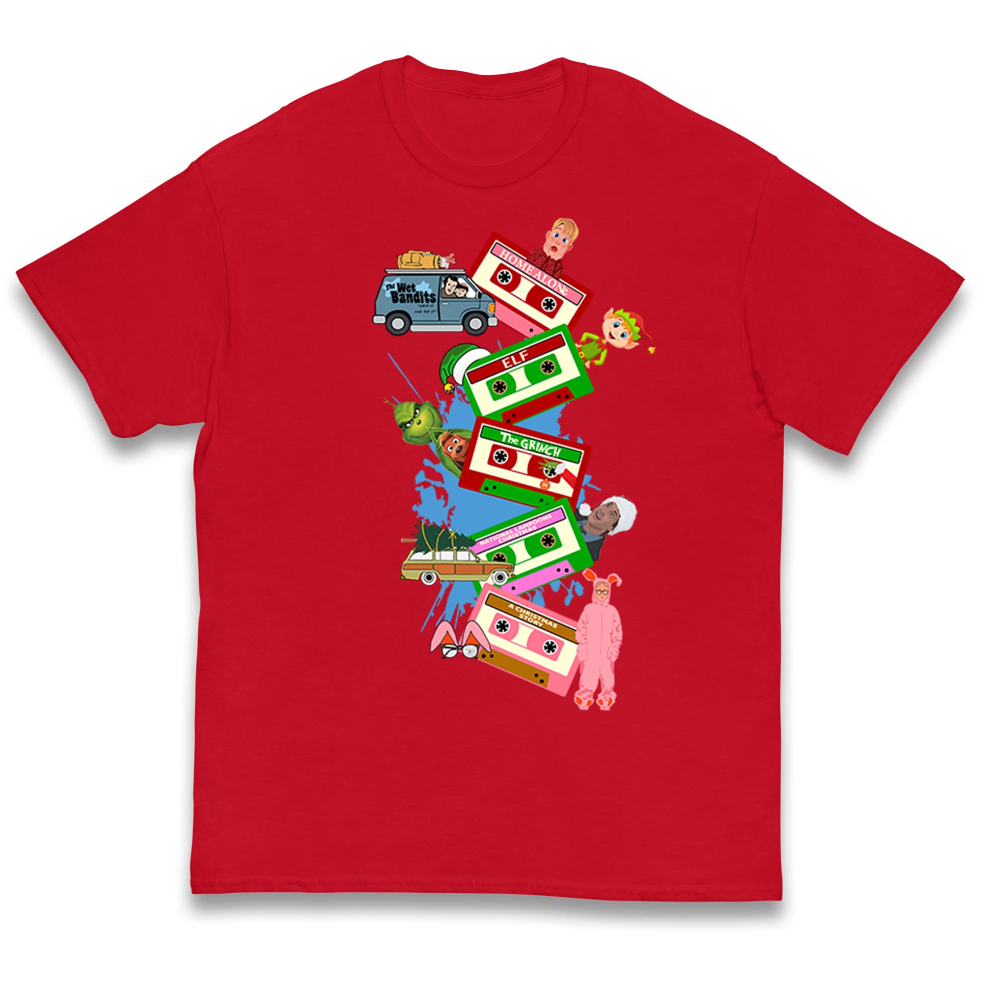 home alone christmas t shirt