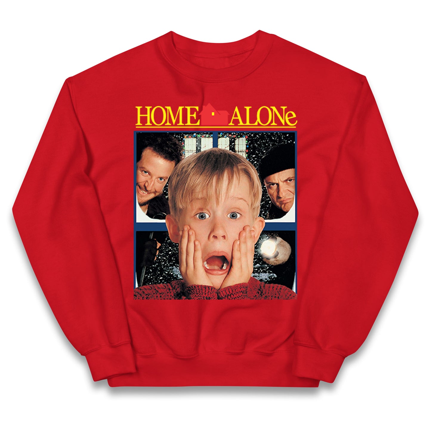 home alone kevin jumper