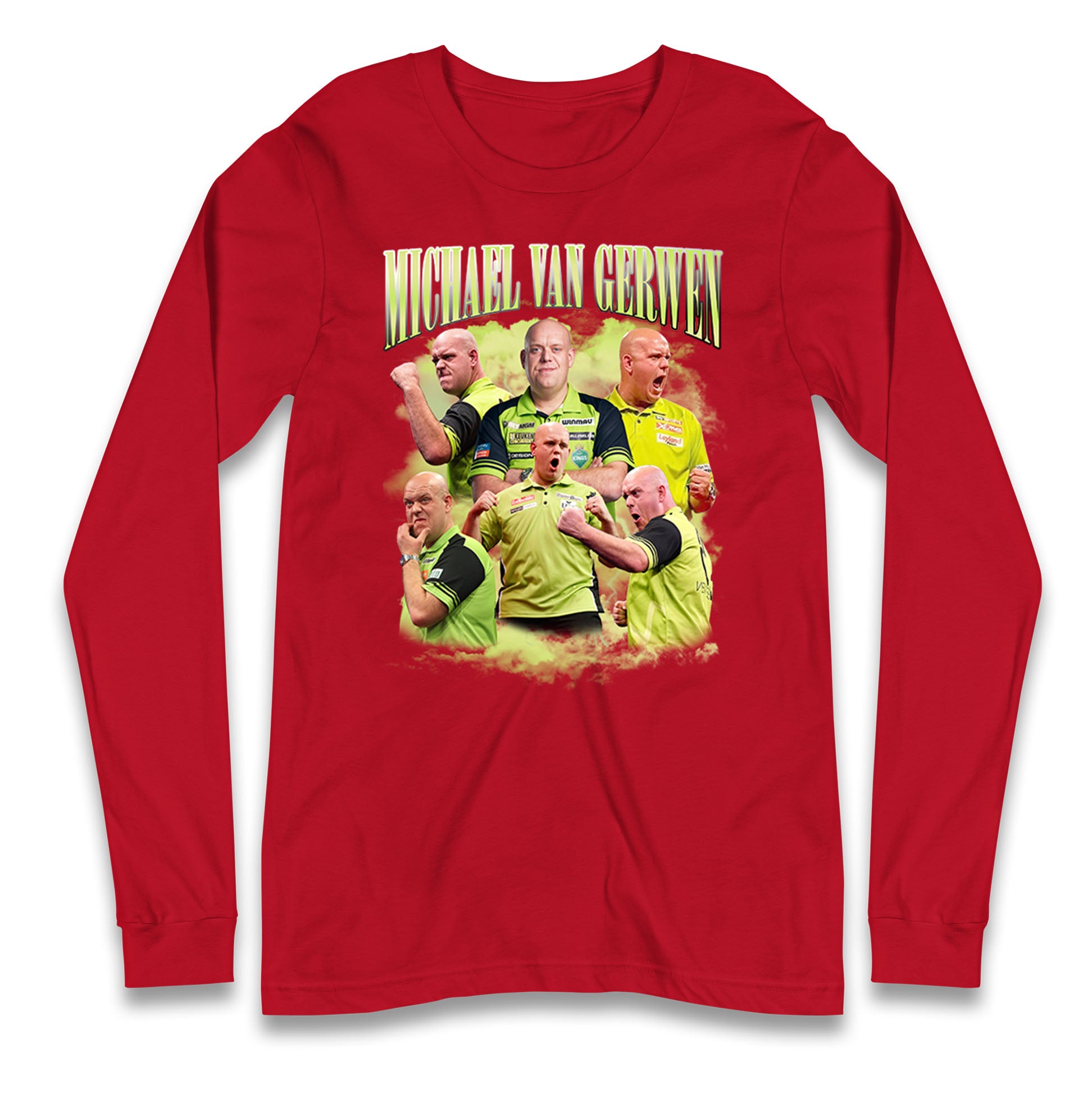 Michael van Gerwen Long Sleeve T Shirt