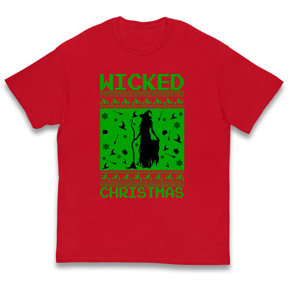 wicked christmas t shirt