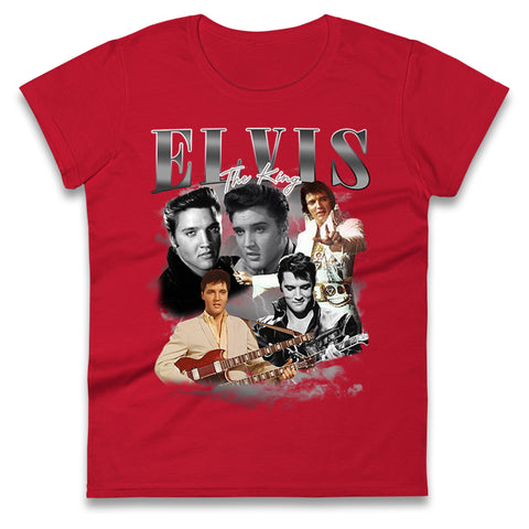 Elvis Presley Bootleg Womens T Shirt