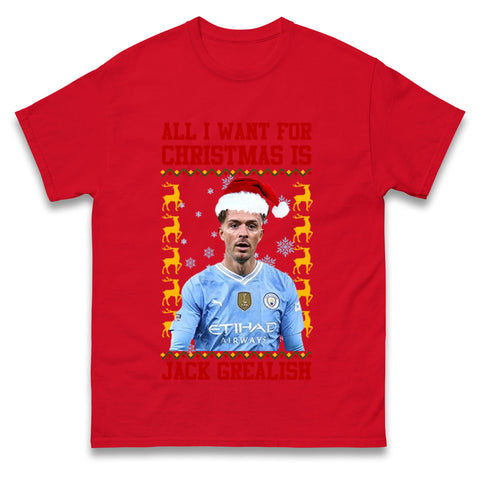 Jack Grealish Christmas T Shirts