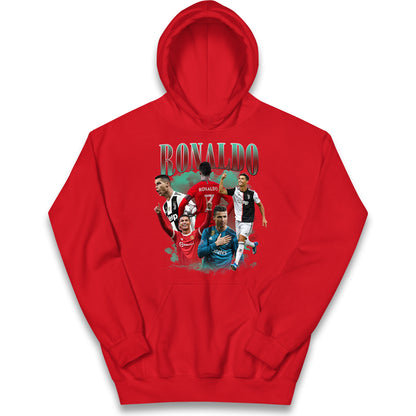 Cristiano Ronaldo Kids Hoodie