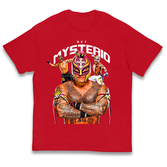 Rey Mysterio Bootleg Kids T Shirt