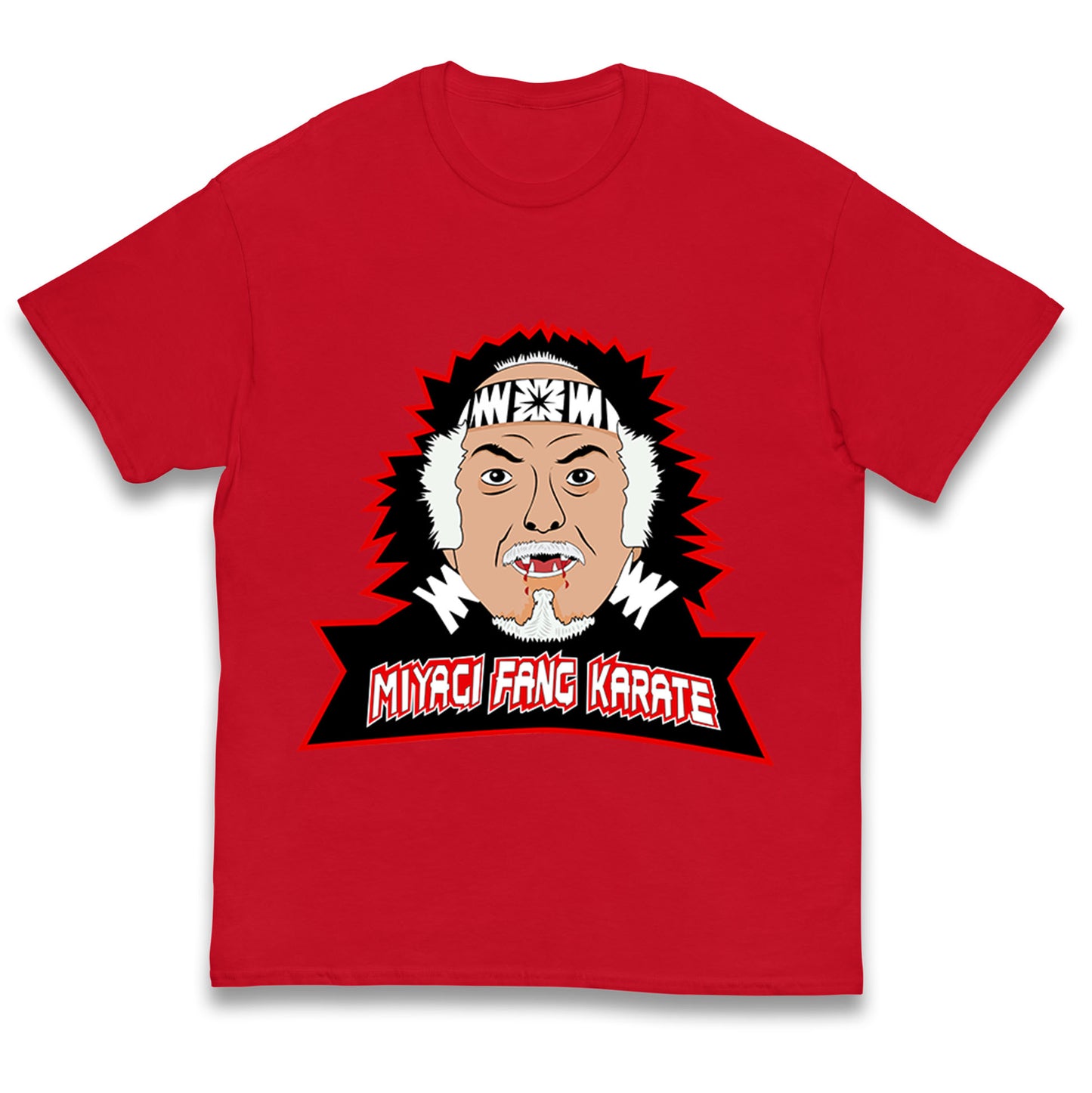 Miyagi Fang Karate Cobra Kai Kids T Shirt