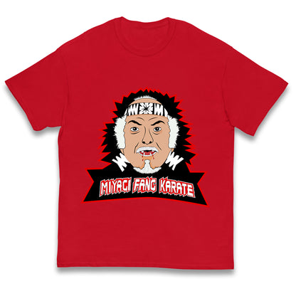 Miyagi Fang Karate Cobra Kai Kids T Shirt