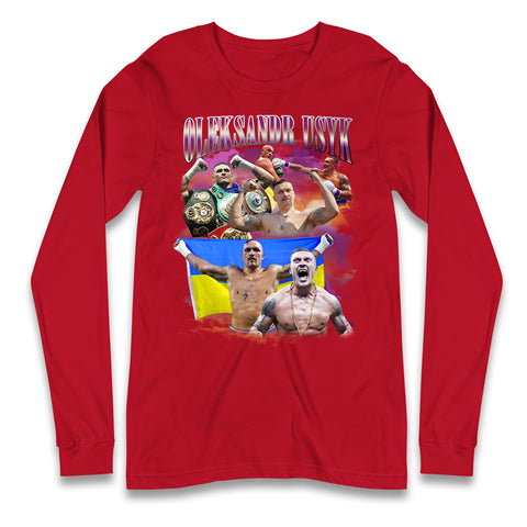 Oleksandr Usyk Long Sleeve T Shirt